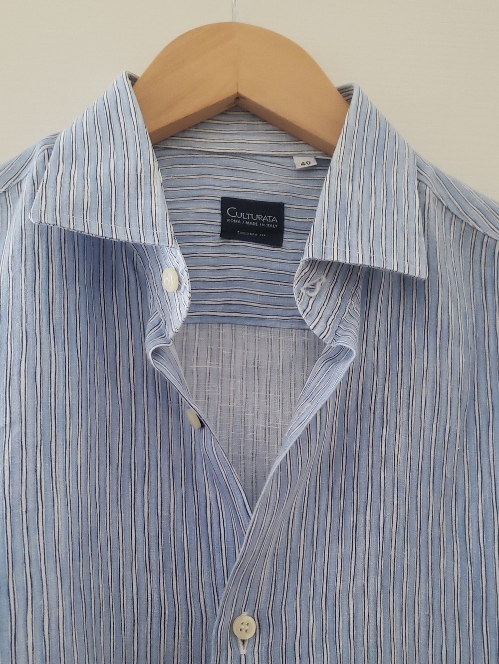 Culturata Linen Shirt